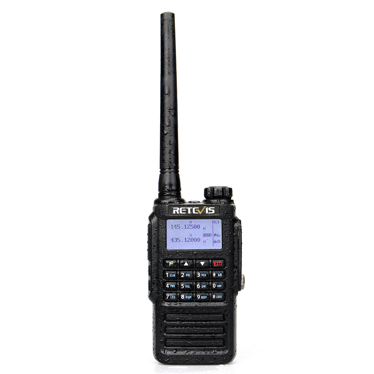 IP67 Waterproof and dustproof radio solution for outdoor business ...