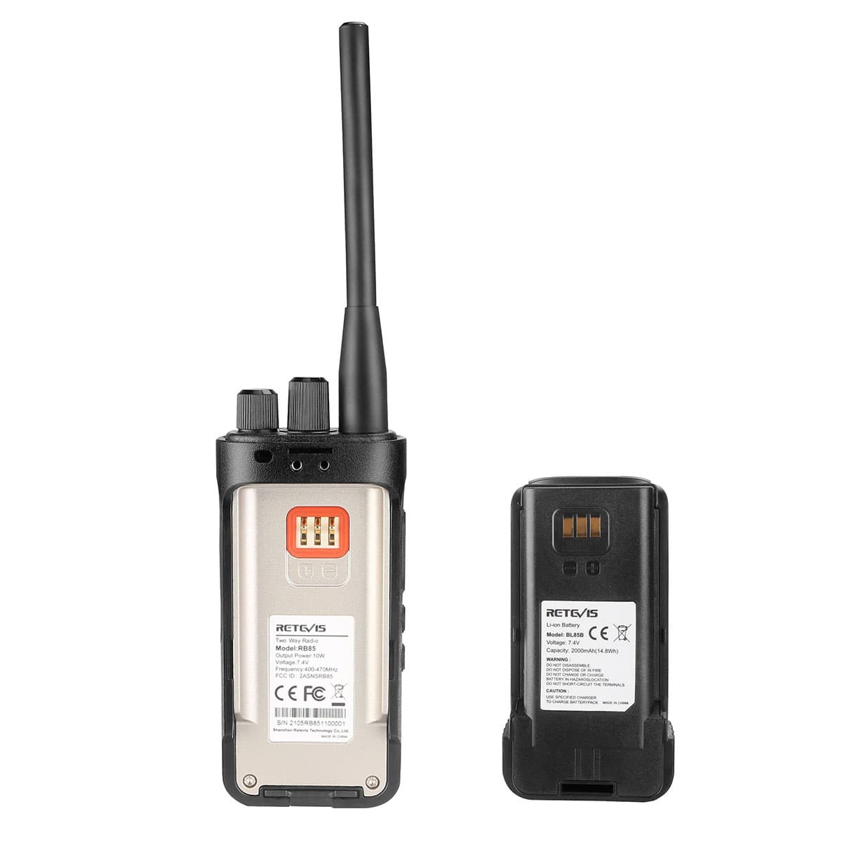 RB85 10W Long Distance Business Walkie Talkie