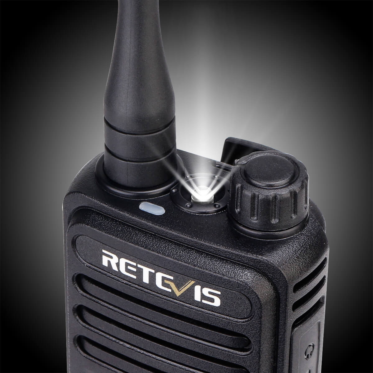 RT85 Rugged Walkie Talkie with Speaker Mic