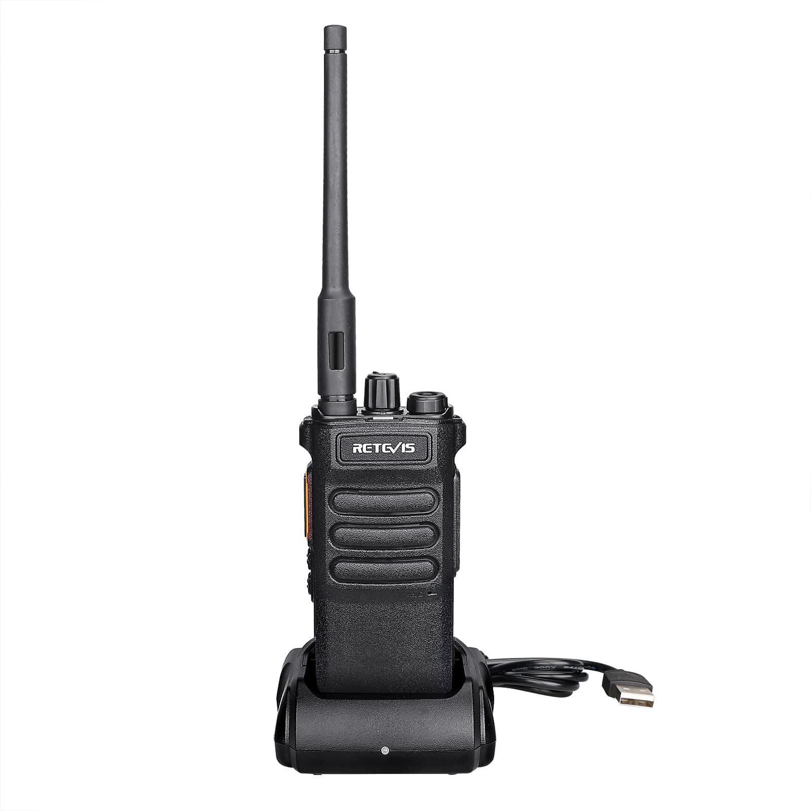 RT86 10W Long Range Walkie Talkie with Earpiece