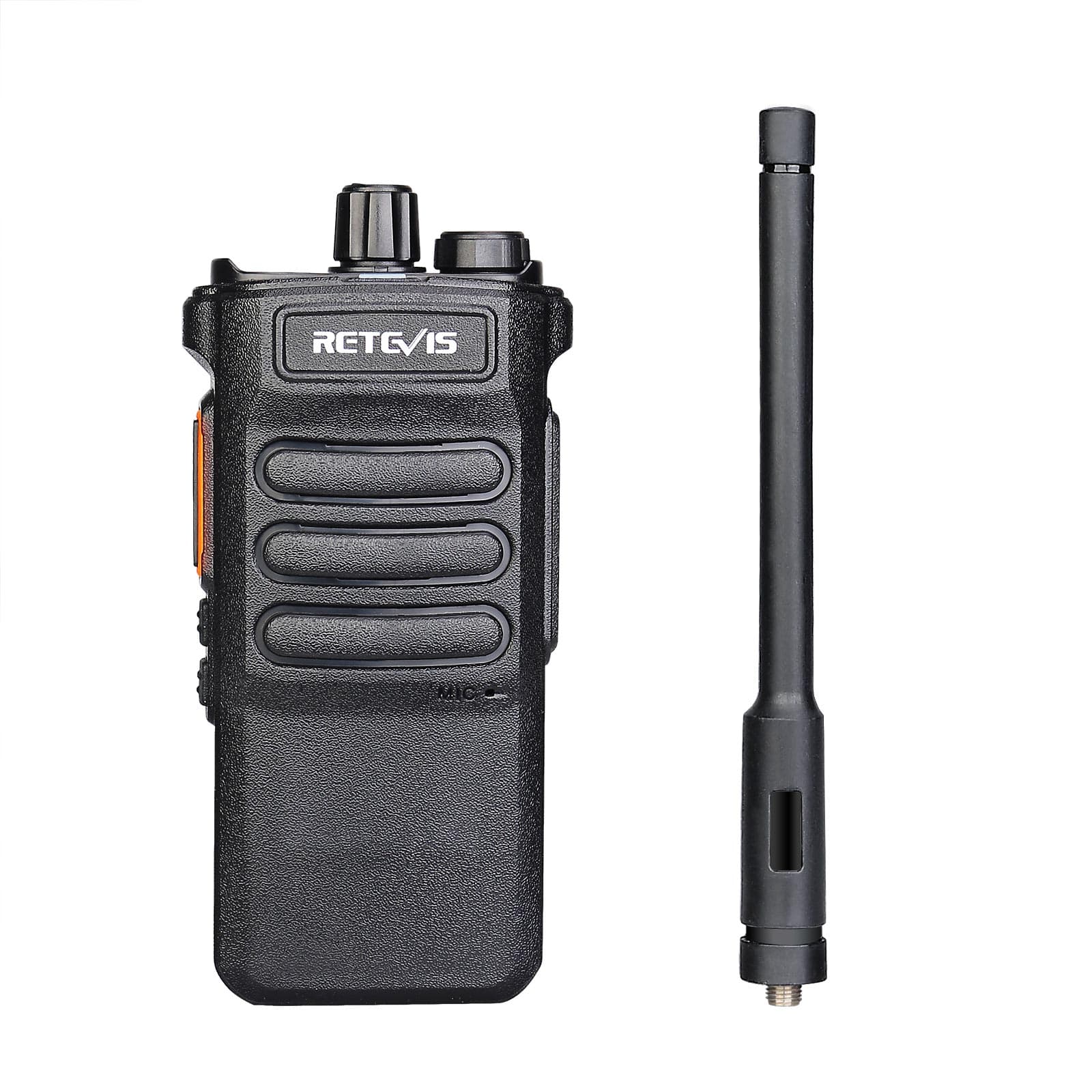 4Pack RT86 Walkie Talkie with Speaker Mic