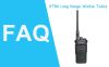 FAQ For Retevis RT86 Long Range Walkie Talkie