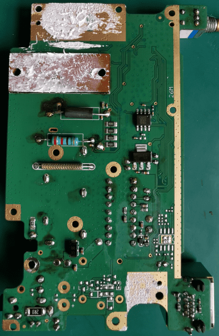 Retevis RA25 GMRS mobile radio Internal display-2